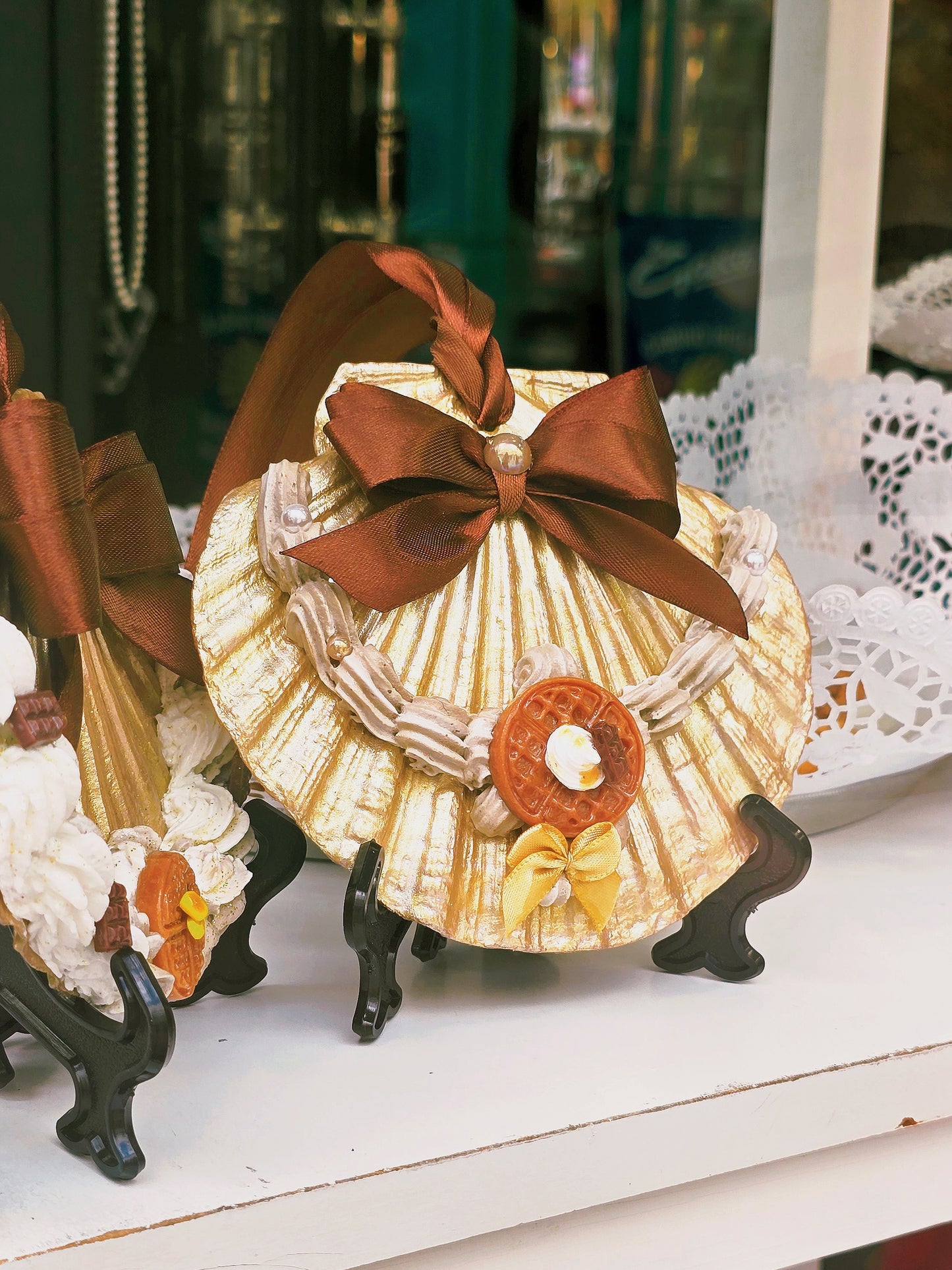 Made to Order Waffle Coquette Seashell Wall Decor