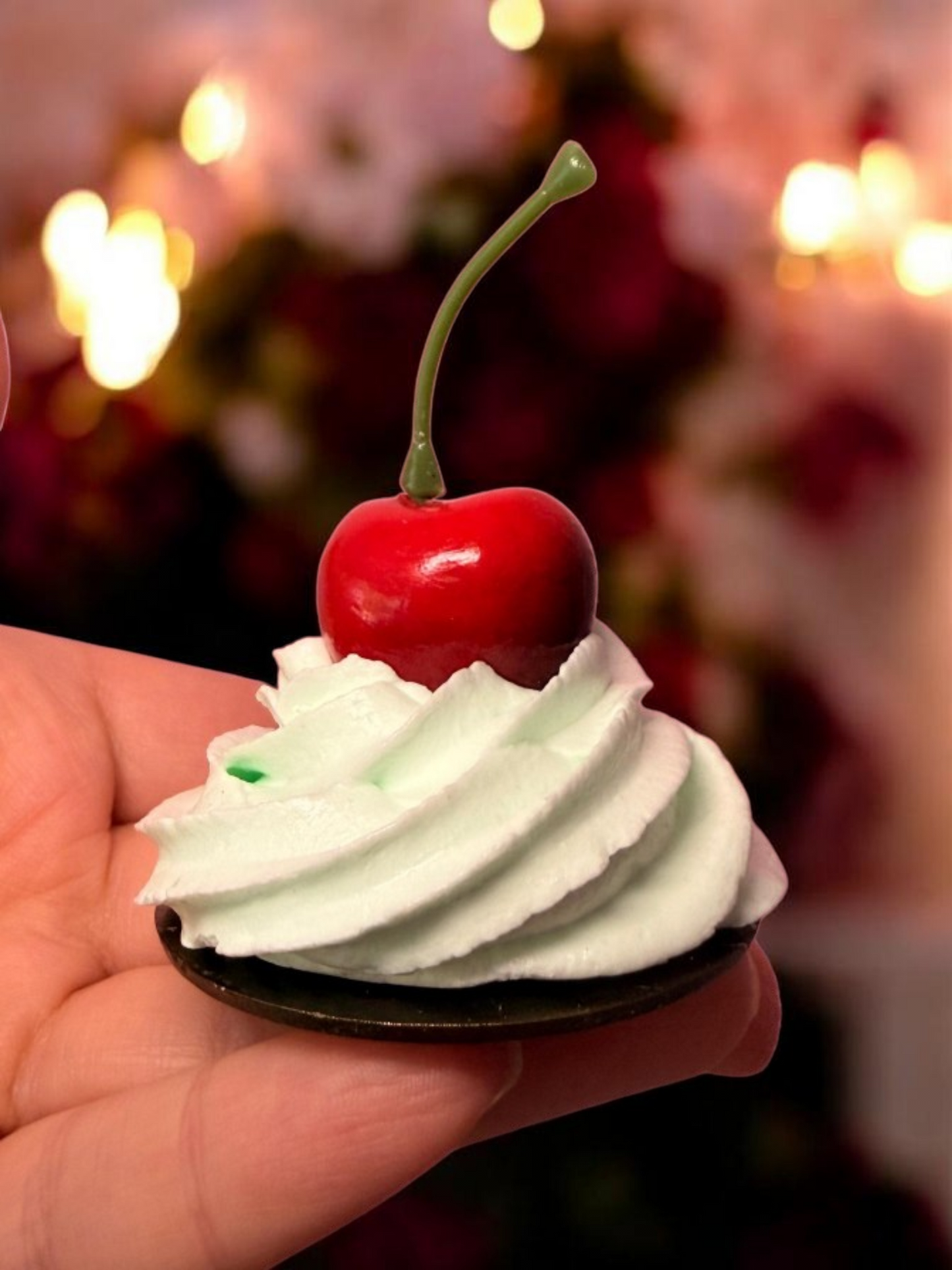 Mint Cherry Magnet
