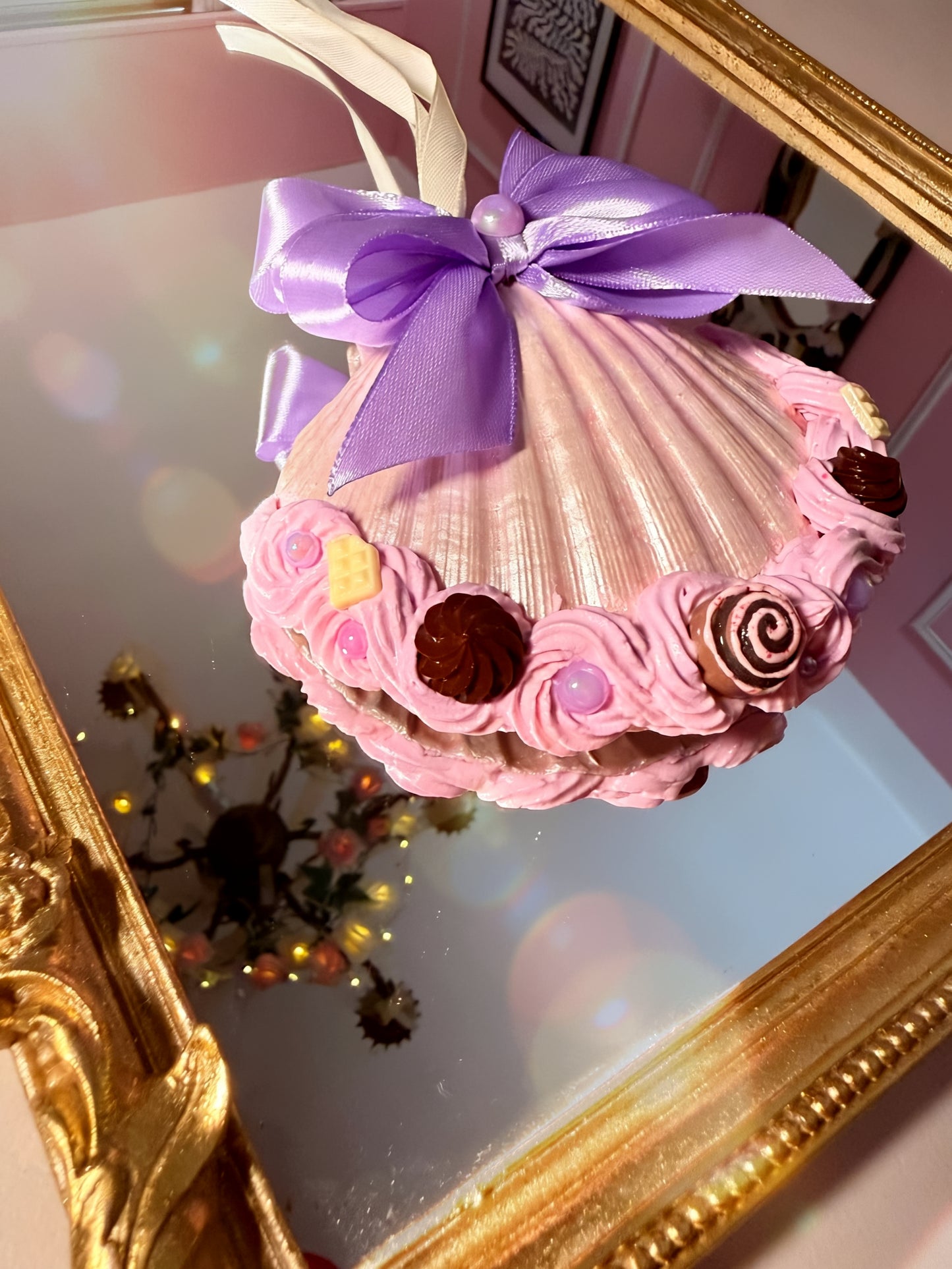 Purple Cinnamon Dream Shell