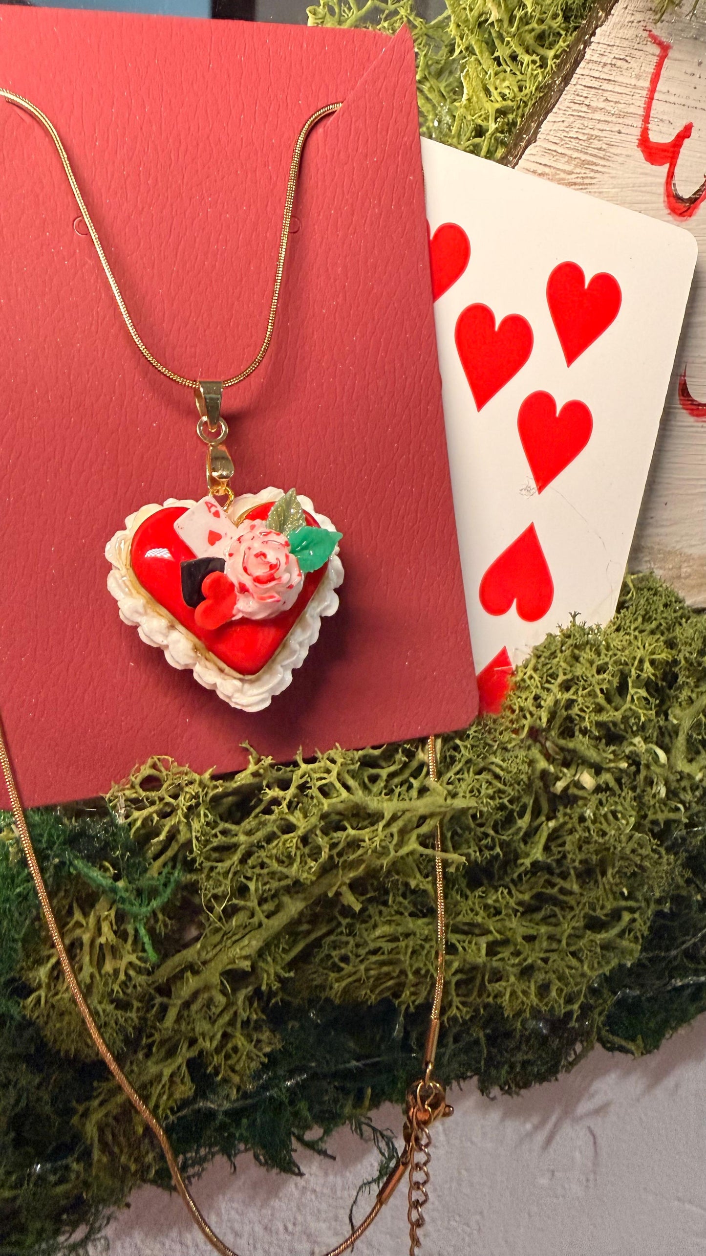 The Queen of Hearts Necklace