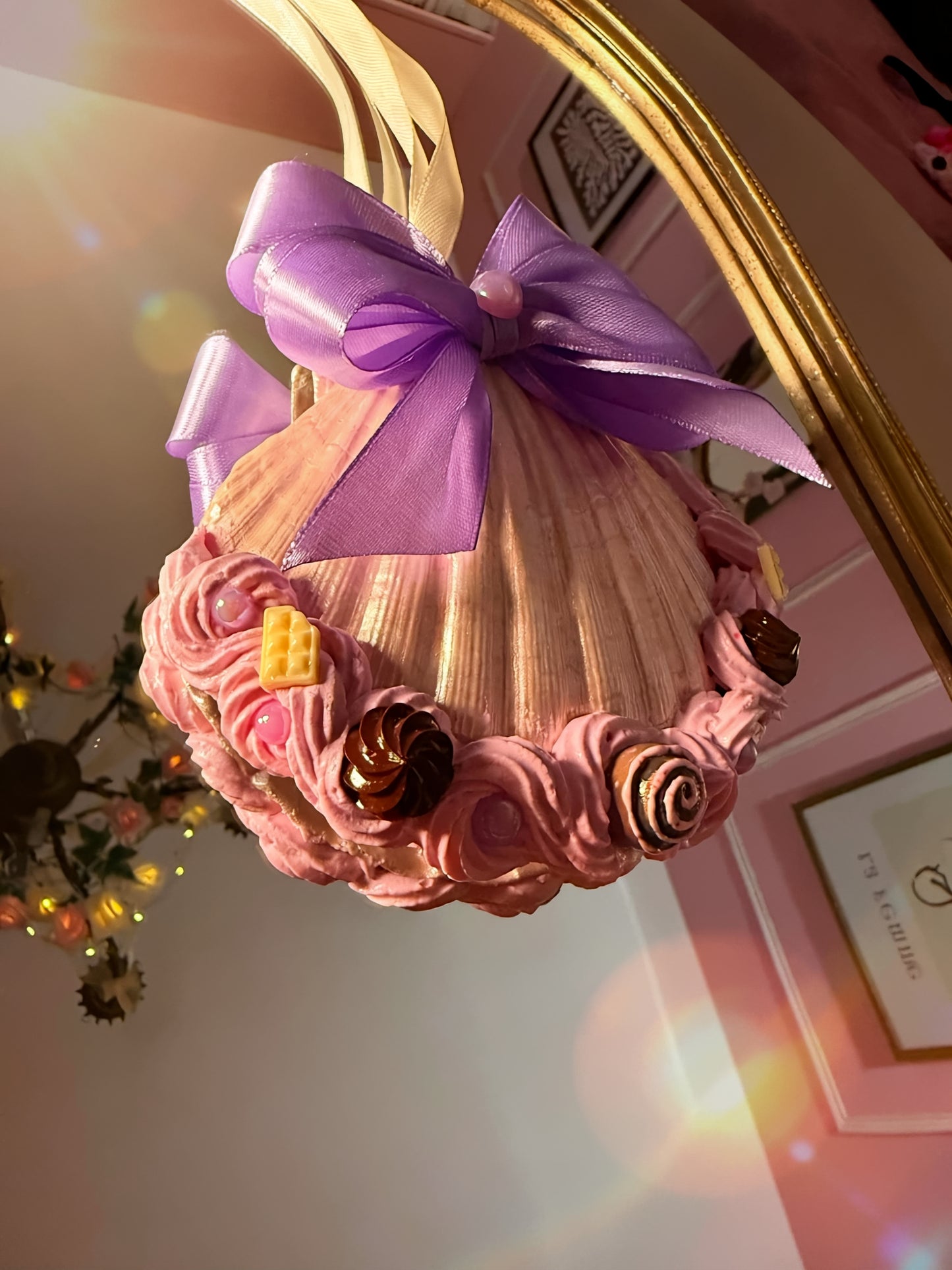 Purple Cinnamon Dream Shell