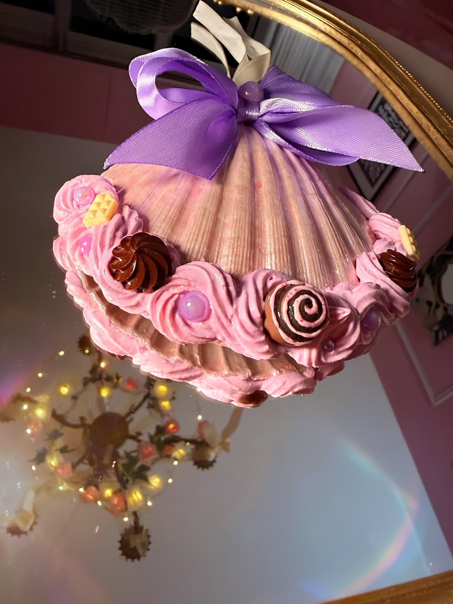 Purple Cinnamon Dream Shell
