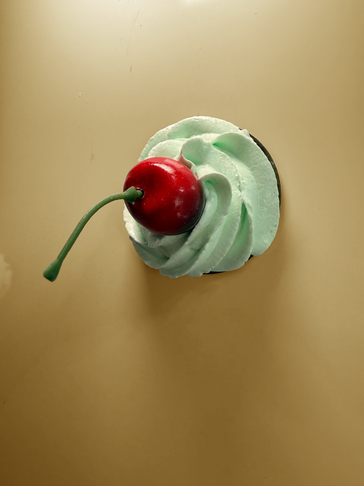 Mint Cherry Magnet