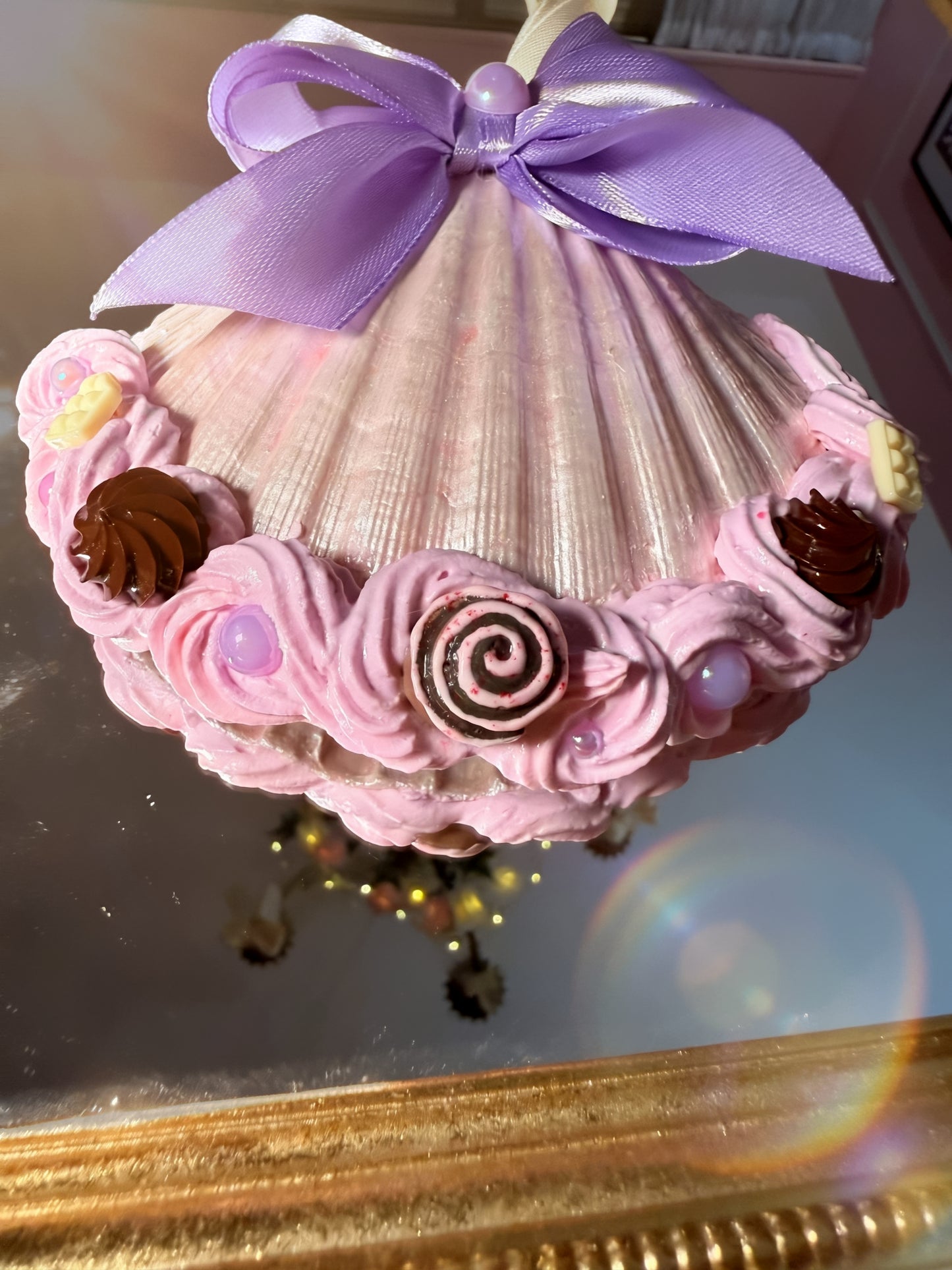 Purple Cinnamon Dream Shell