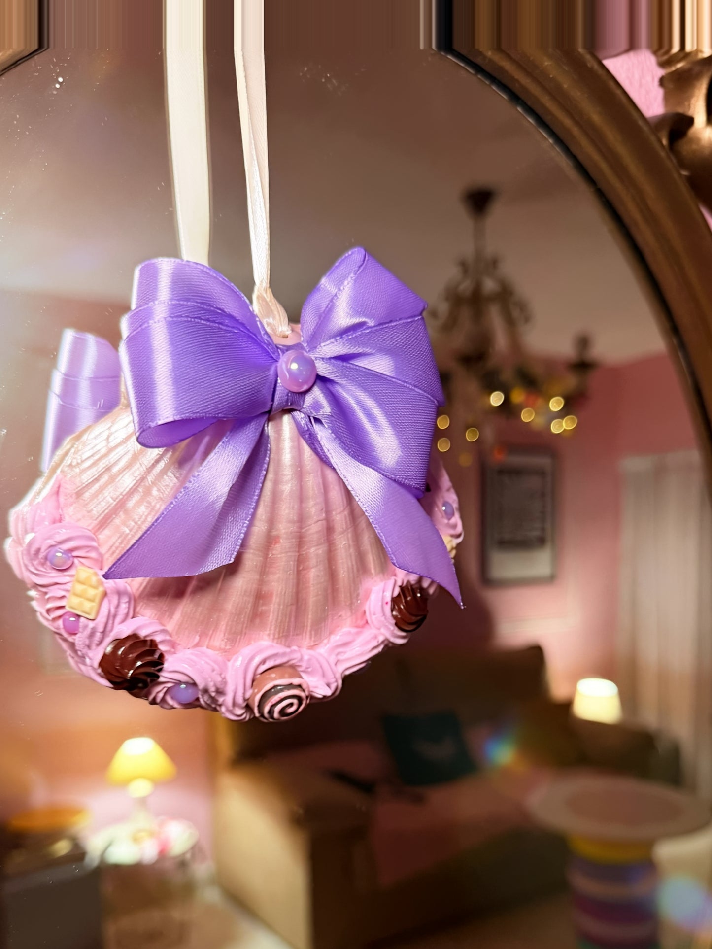 Purple Cinnamon Dream Shell