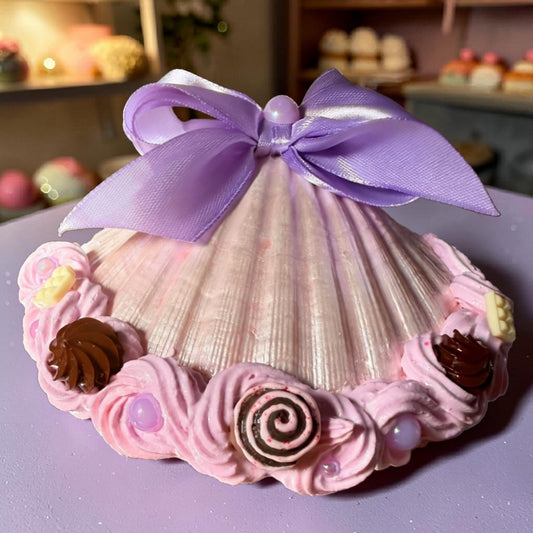 Purple Cinnamon Dream Shell