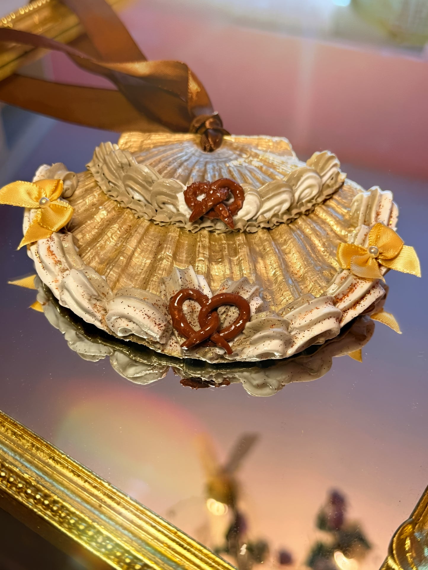 The Golden Pretzel Shell