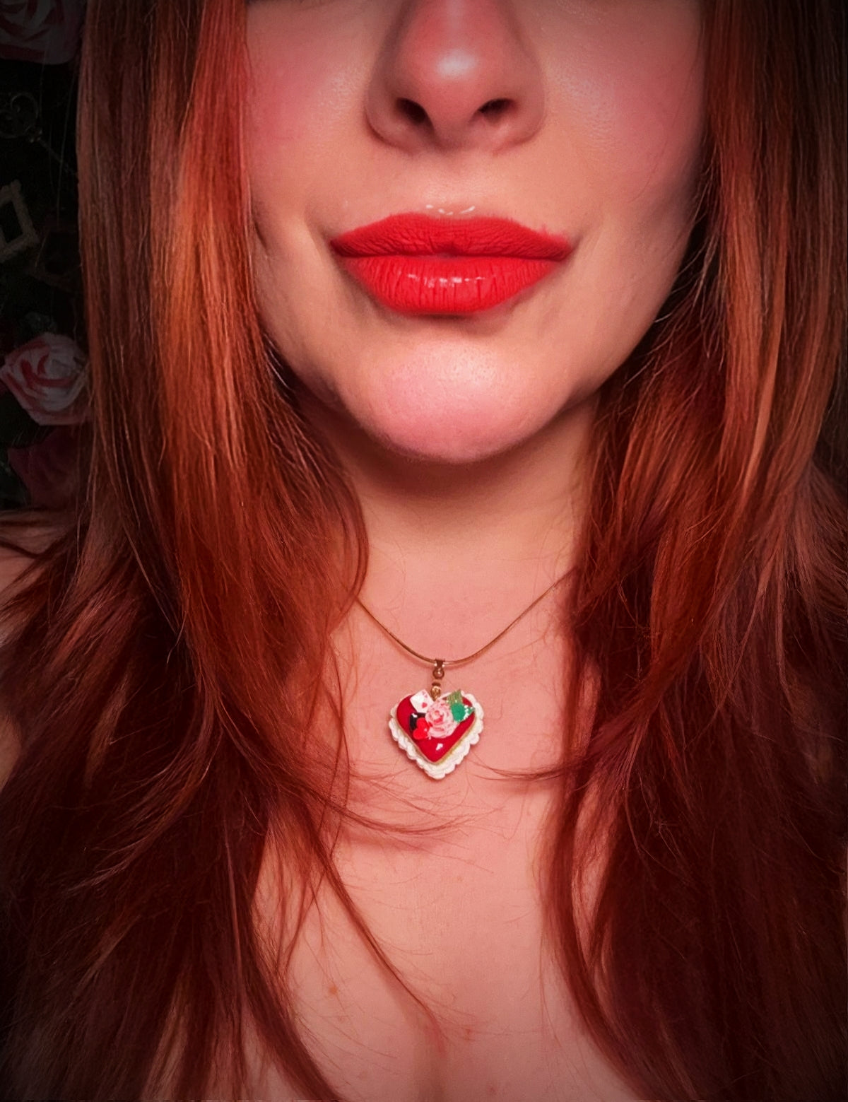 The Queen of Hearts Necklace