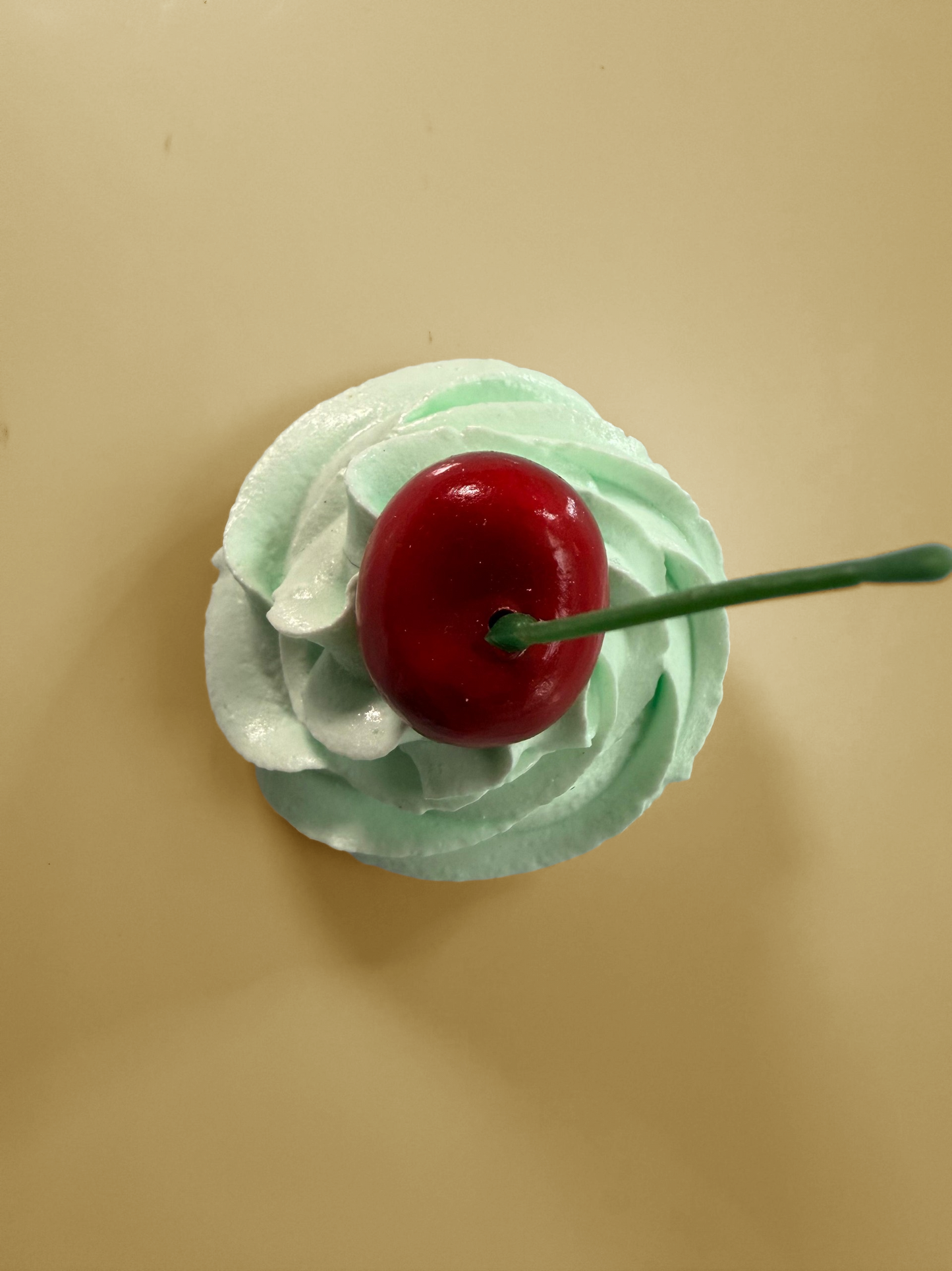 Mint Cherry Magnet
