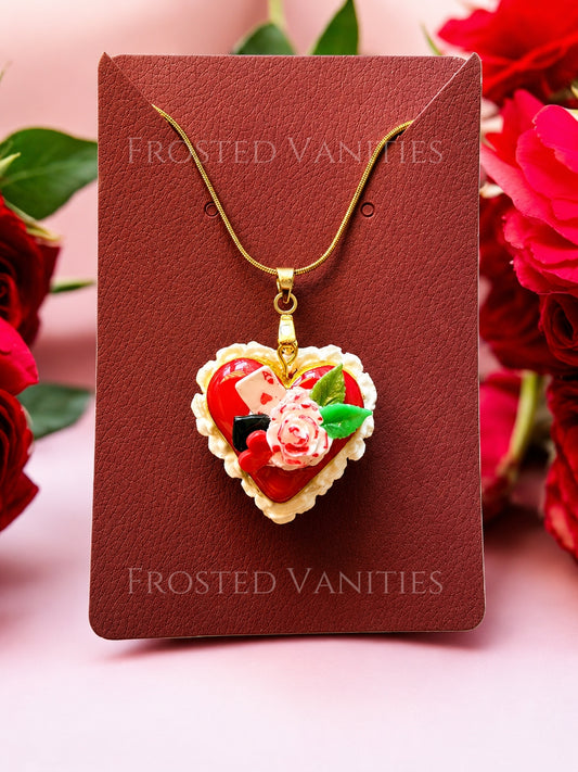 The Queen of Hearts Necklace